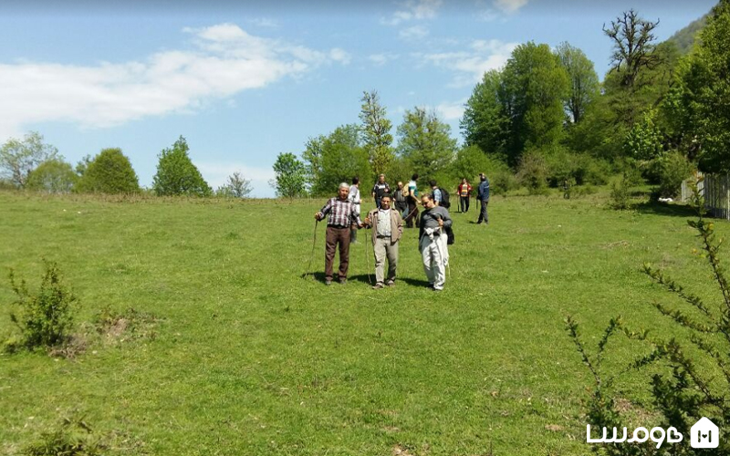 روستای زیارت