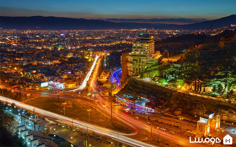 بهترین جاهای تفریحی شیراز | عکس و آدرس - هومسا