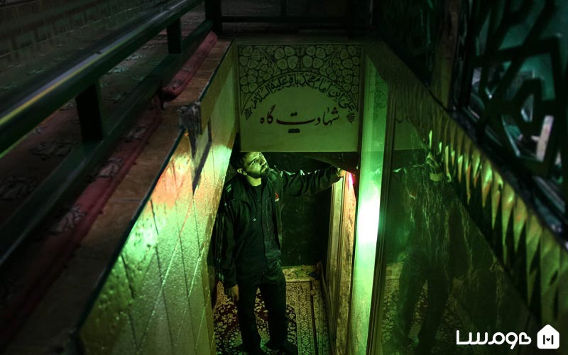محل شهادت سلطان علی بن محمد باقر در مشهد اردهال