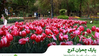 پارک شهید چمران کرج