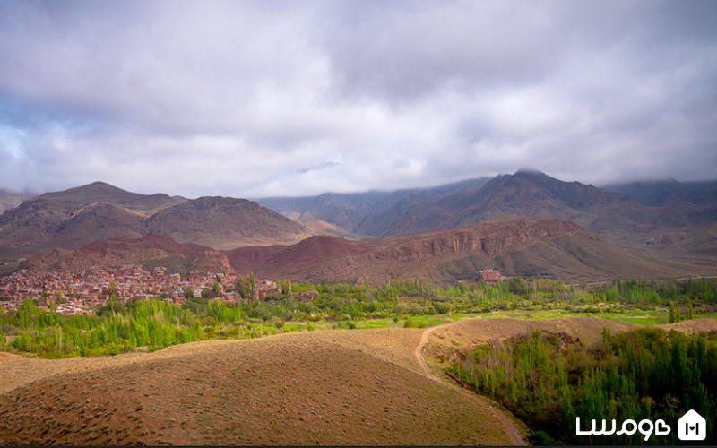 روستای ابیانه