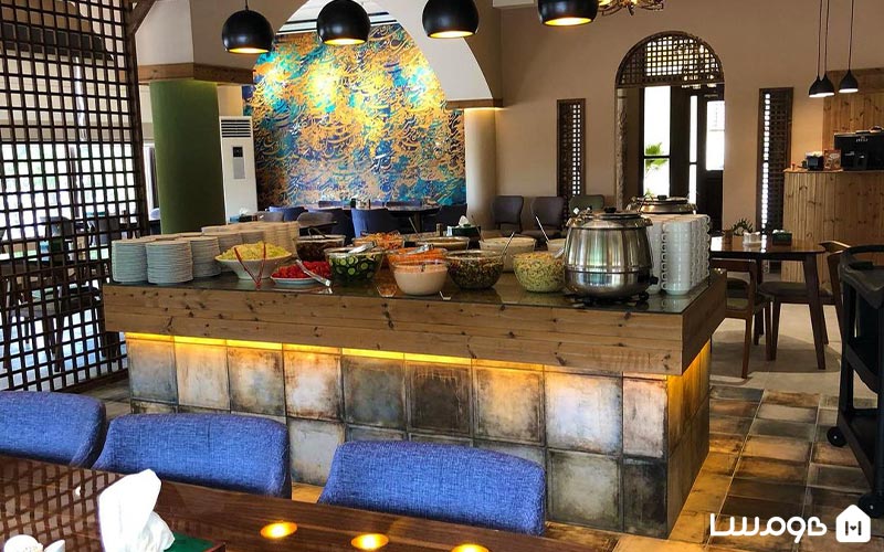 آشنایی با فضای داخلی رستوران دارچین کیش