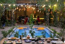 کافه های روباز تهران