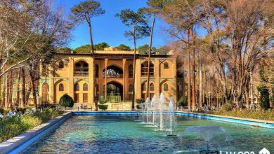 کاخ هشت بهشت در اصفهان