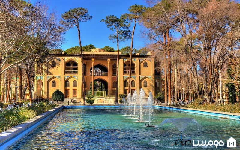 کاخ هشت بهشت در اصفهان