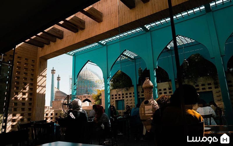 کافه میدون اصفهان