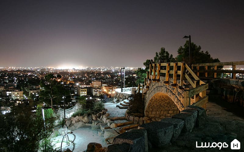 بوستان کوه سنگی مشهد