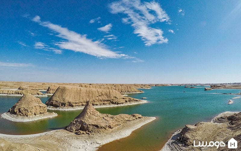 دریاچه جوان کویر شهداد