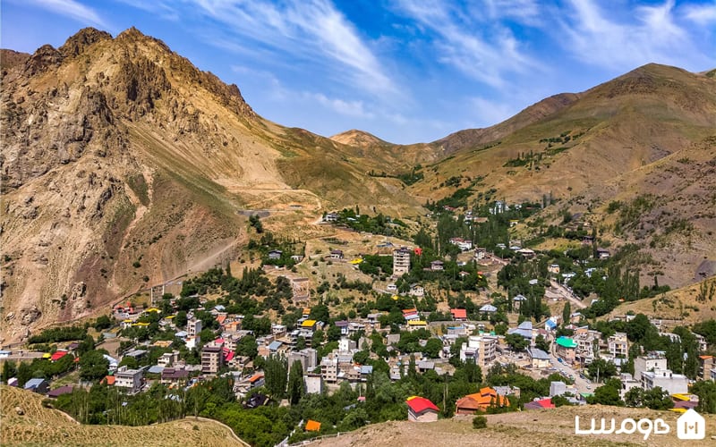 روستای لالان لواسان