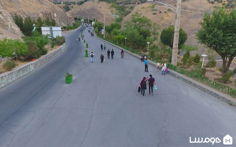 جاده تندرستی بام تهران