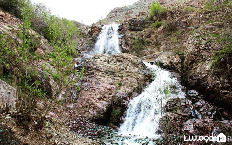 آبشار دشت هویج