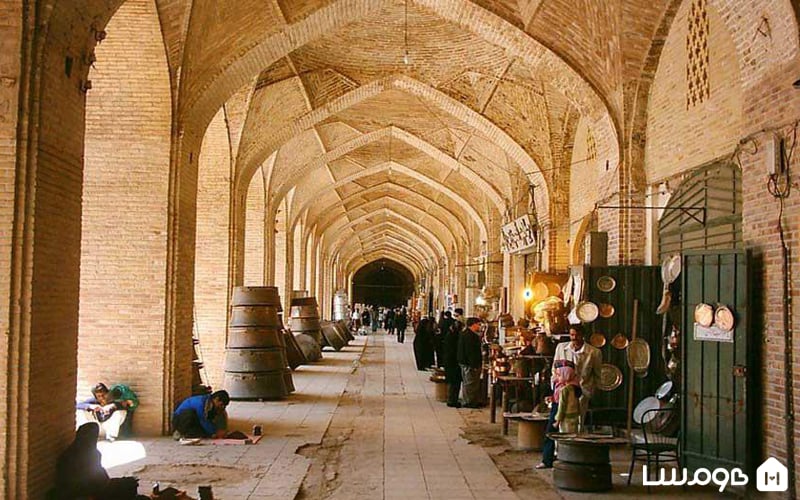 بازار حاجی قنبر یزد