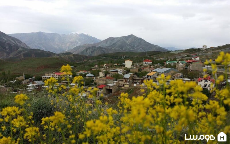 روستای افجه