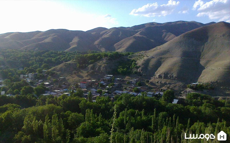 روستای برغان