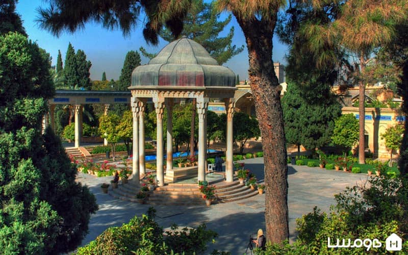 مزار حافظ در شیراز