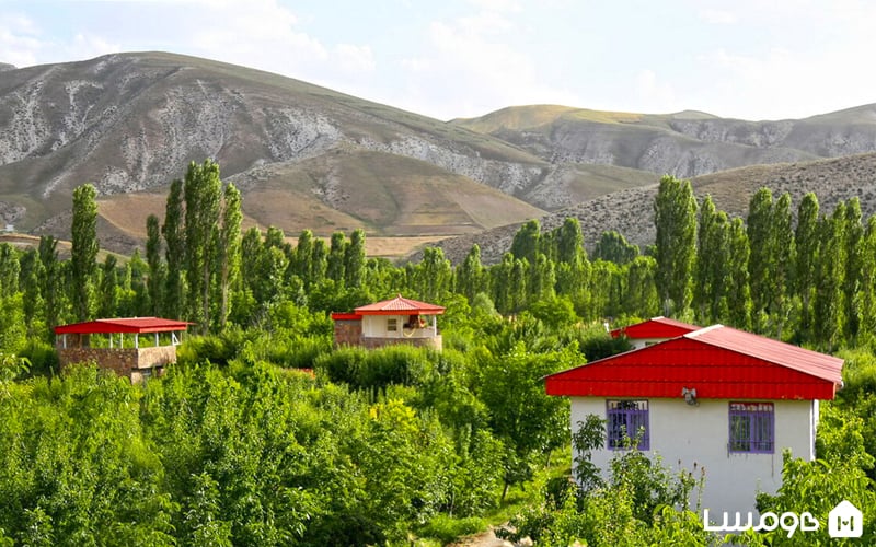 روستای کردان در اطراف تهران 