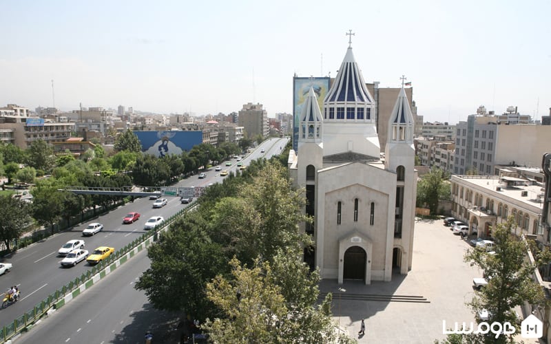 کلیسای سرکیس مقدس تهران