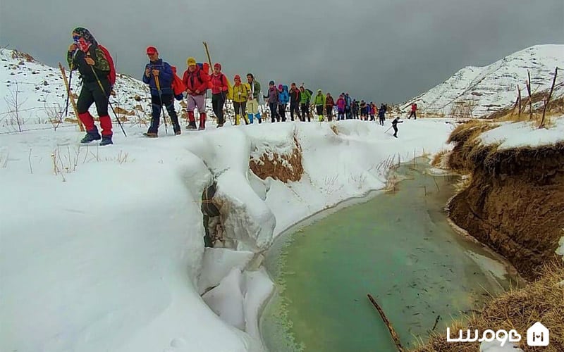 کوهنوردی دشت هویج