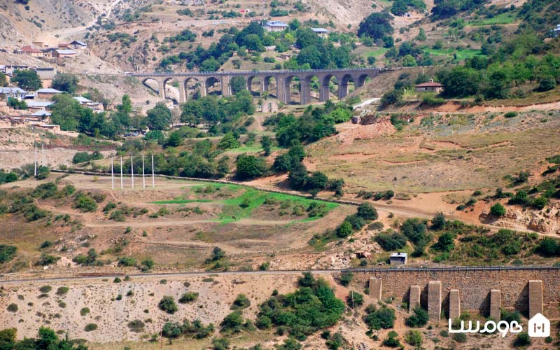 چشم انداز جاده فیروزکوه