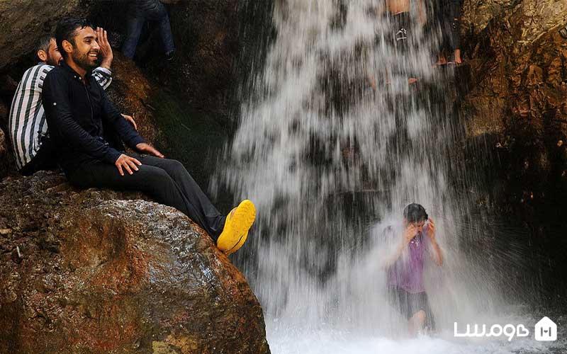 آبشار تنگه واشی
