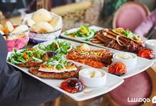 رستوران های بین المللی بام لند