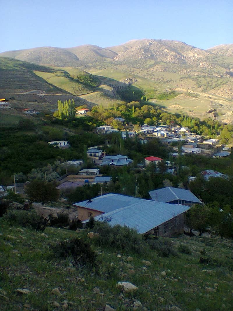 روستای داماش رودبار