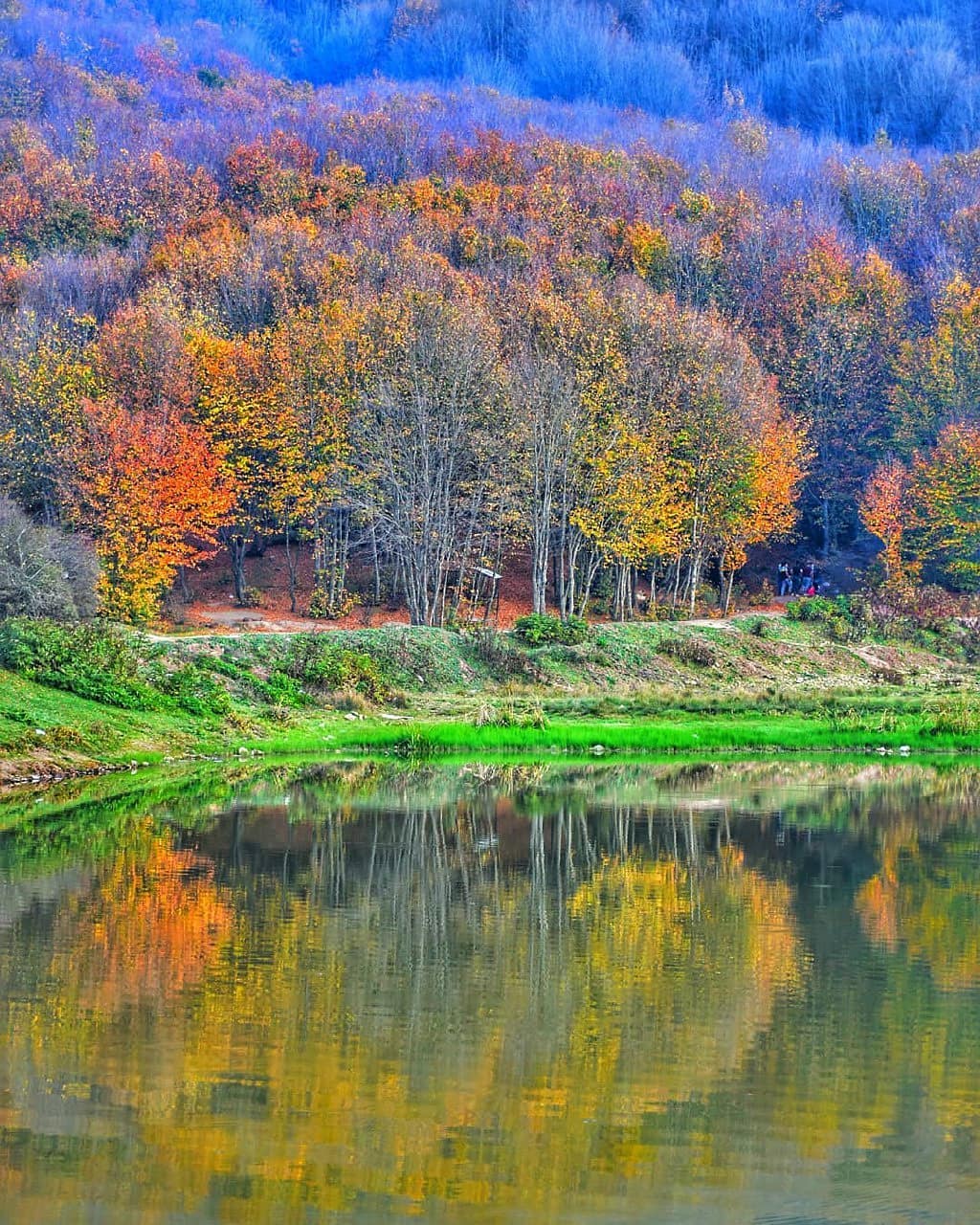 دریاچه ویستان بره 