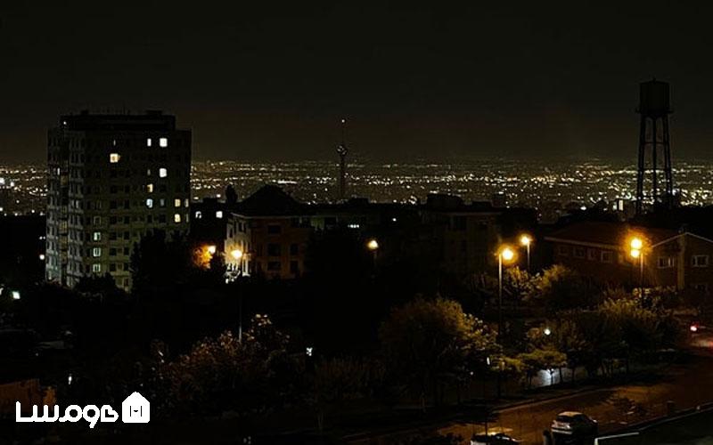 معروف ترین بام های تهران