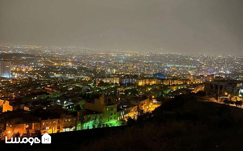 معروف ترین بام های تهران