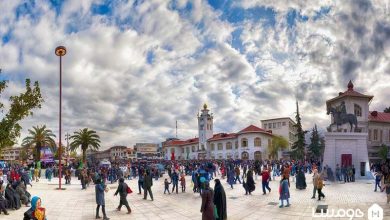 تصاویر میدان شهرداری رشت