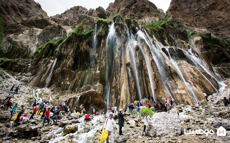 آبشار مارگون سپیدان 