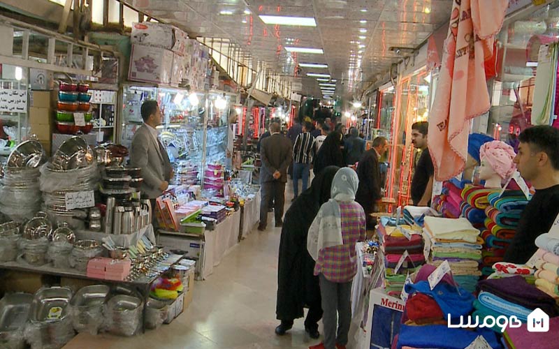 بازارچه مرزی مهاباد