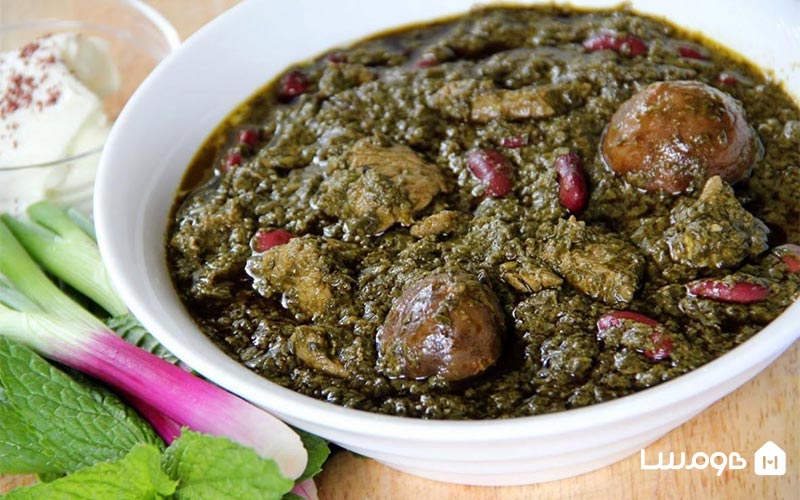 خورش تره کردی