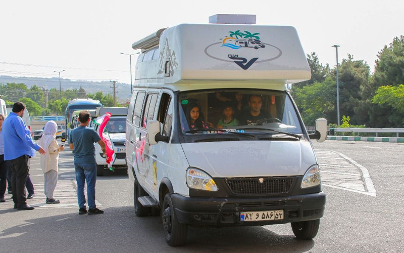 دومین رالی تور خانوادگی گردشگری 