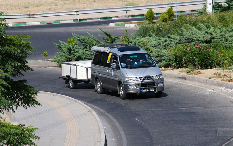 دومین رالی تور خانوادگی گردشگری 