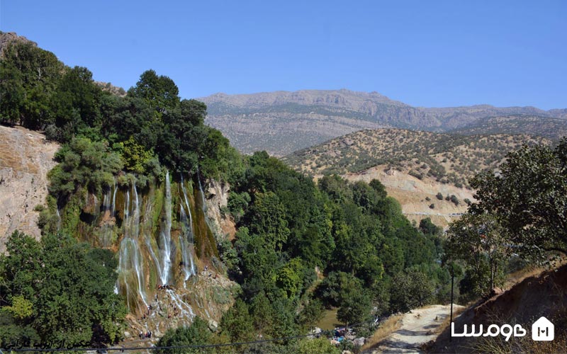 آبشار بیشه لرستان