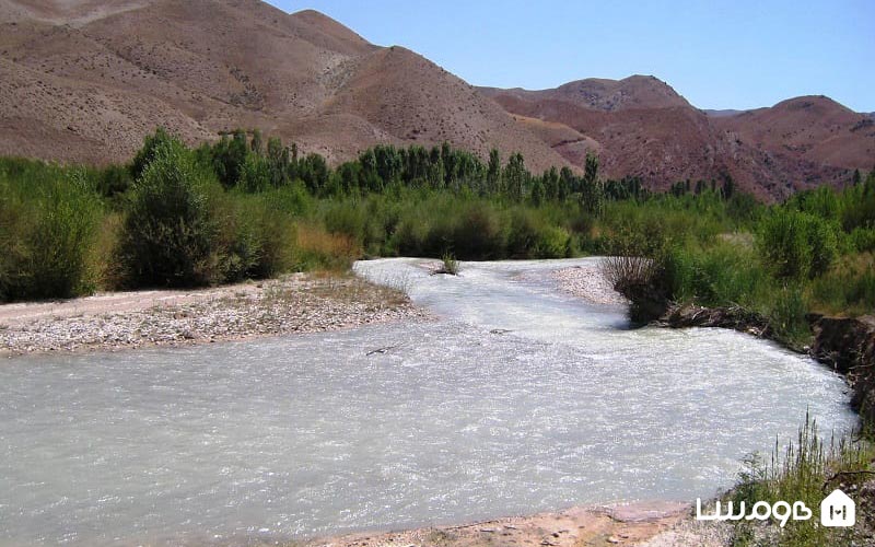 زیبایی های اطراف هرانده