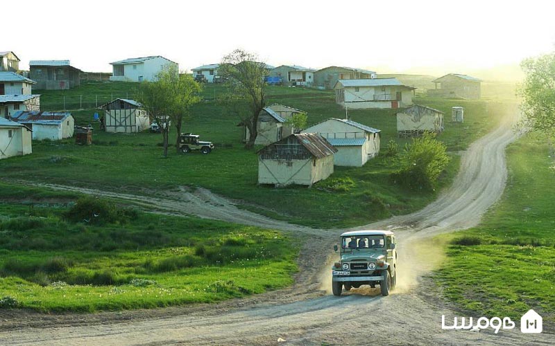 جاهای دیدنی گلستان