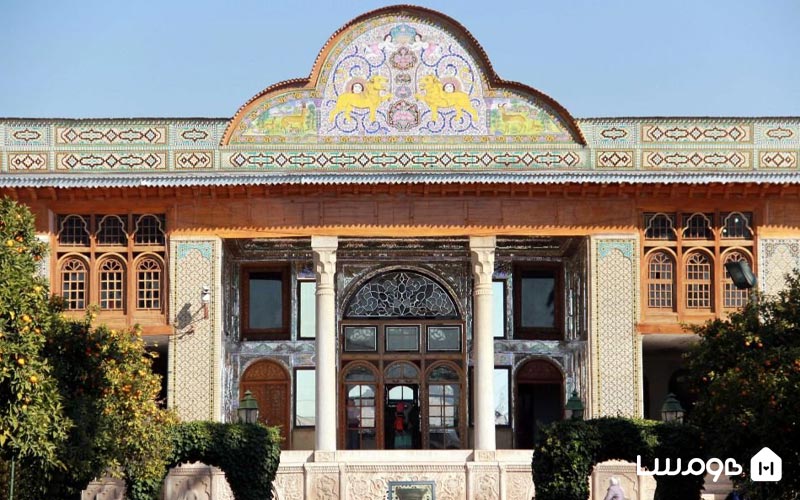 معماری نارنجستان قوام