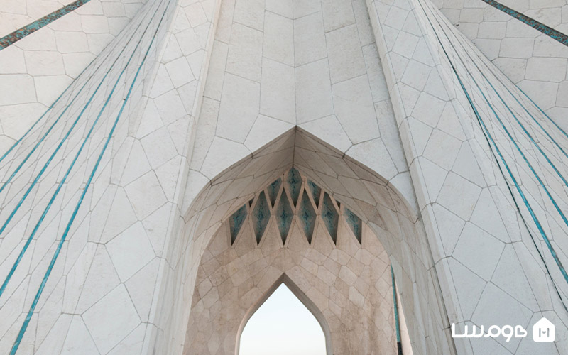 معماری برج ازادی
