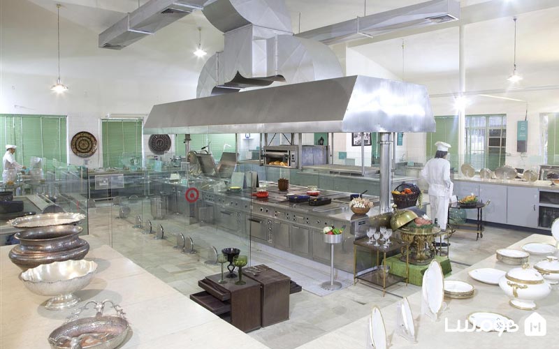 آشپزخانه سلطنتی کاخ سعدآباد