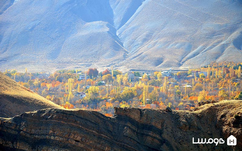 روستای ارنگه