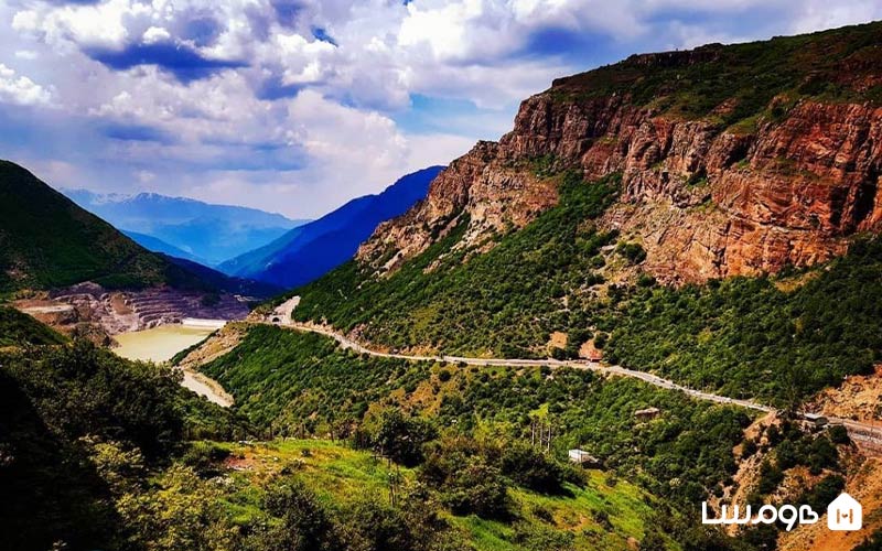 روستای سیاه بیشه