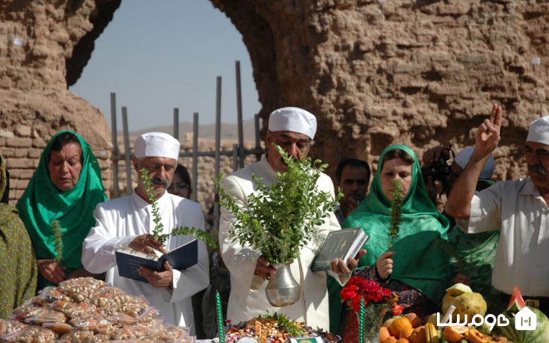 جشن فروردینگان