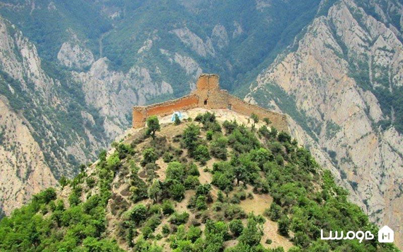 قلعه گنگلو سوادکوه