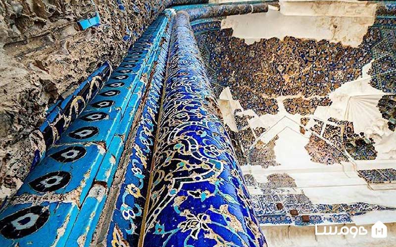 علت نامگذاری مسجد کبود تبریز چیست؟