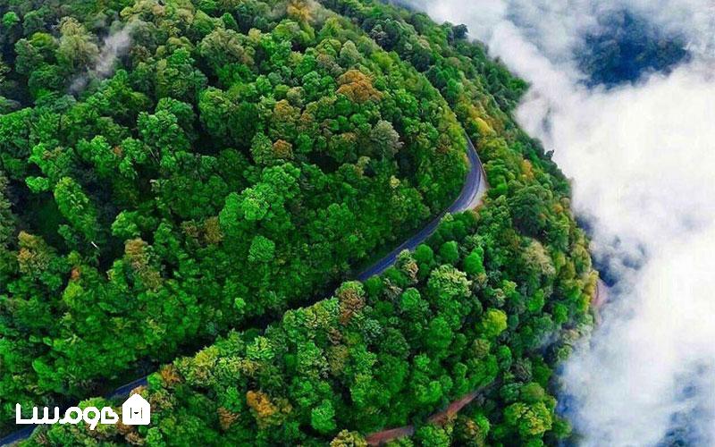 جاده رویایی ایران