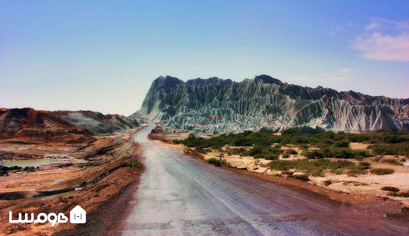 جاده رویایی ایران