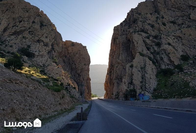 جاده رویایی ایران