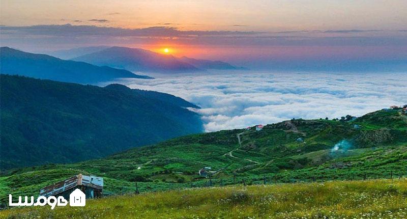 جاده رویایی ایران